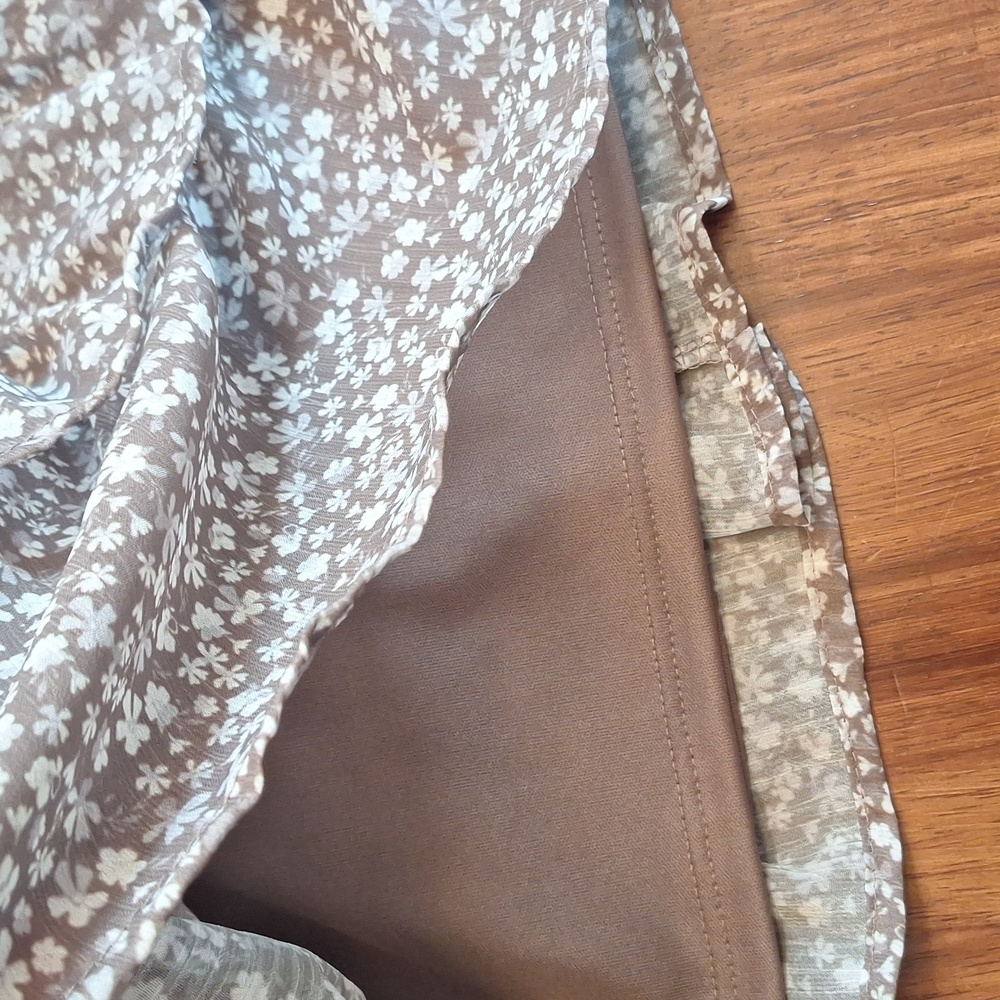 Altard State Skirt Smocked Skirt Medium - Picture 2 of 3